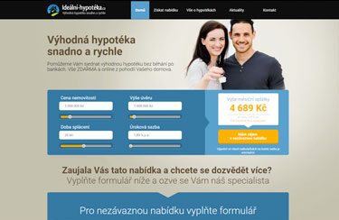 Ideální hypotéka