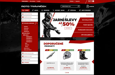 Moto Trávníček