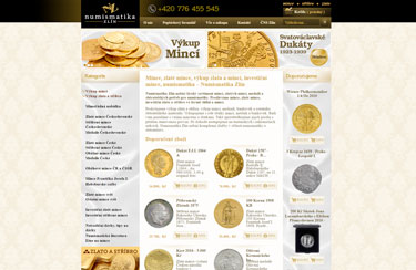 Numismatika Zlín